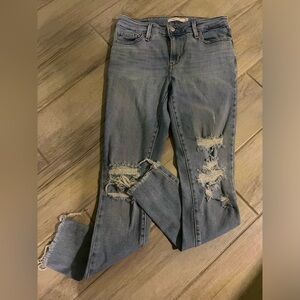 Women’s 711 Skinny Ankle Levi’s denim size 26